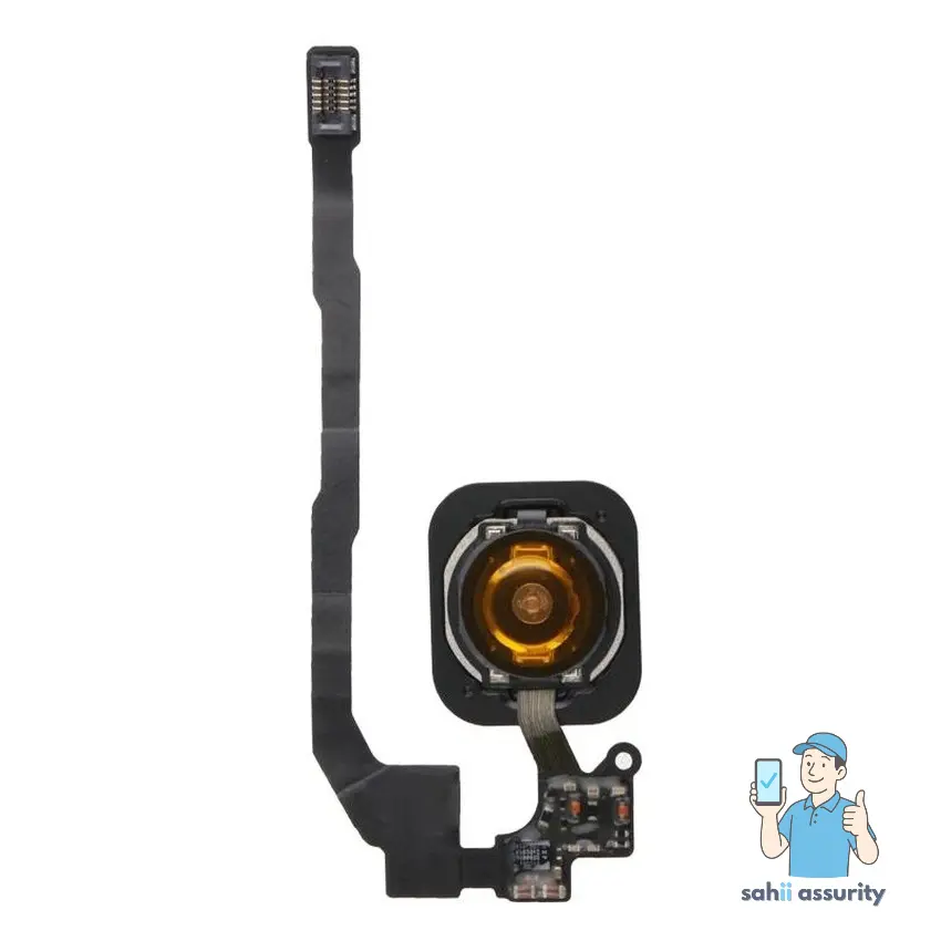 Home Button Complete for Apple iPhone SE 128GB Black thumbnail